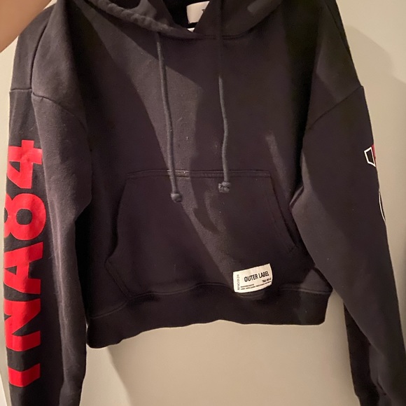 TNA Cropped Hoodie - Picture 2 of 4